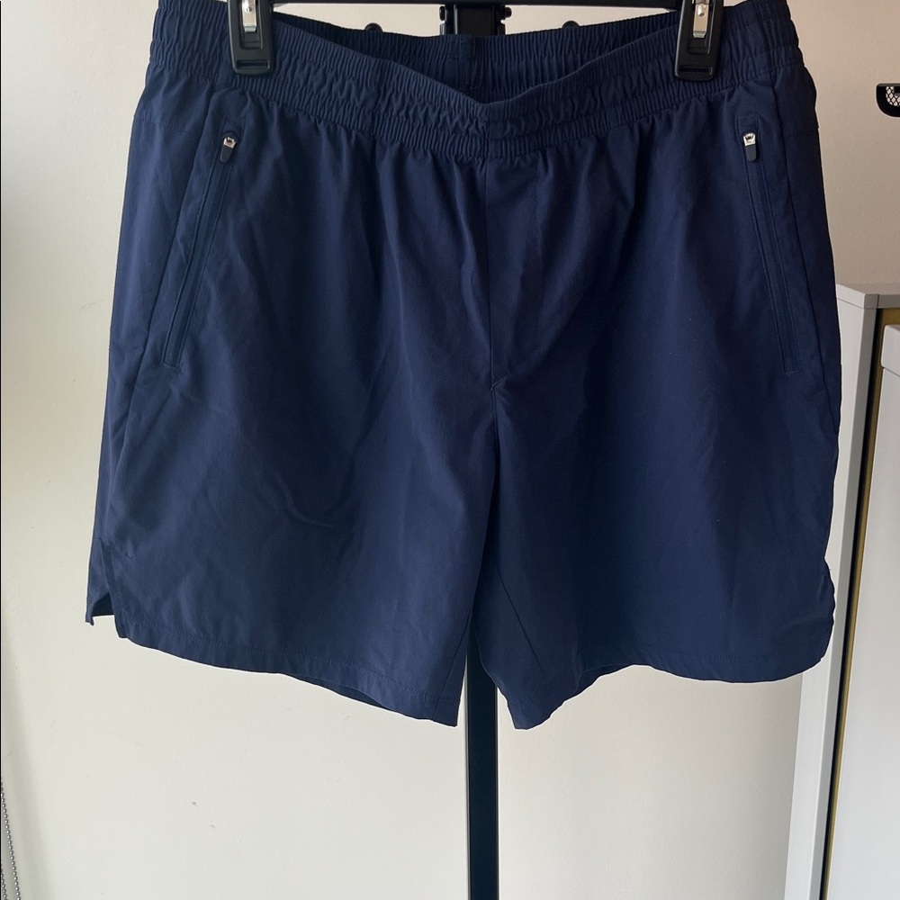 All In Motion Navy Athletic Shorts Size L